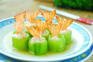 做宴客菜很棒的。