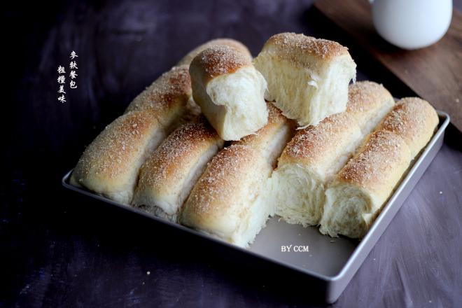 低糖杂粮麦麸之小餐包