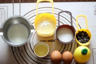 提前准备好所有材料