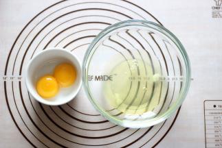 分离蛋清蛋黄