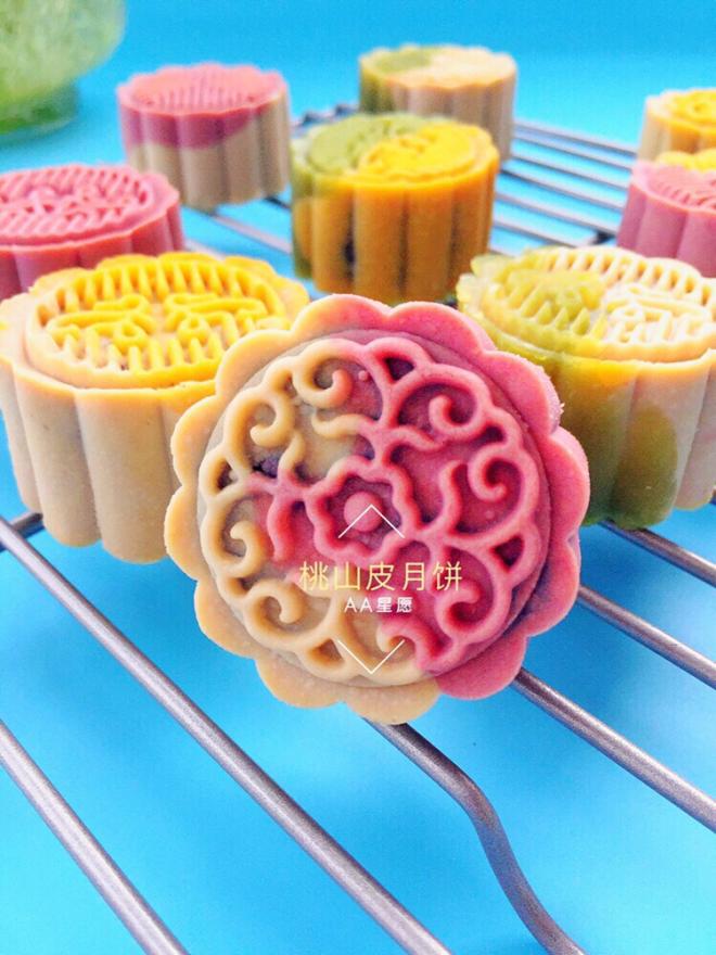 桃山皮月饼