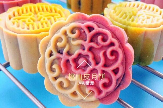 桃山皮月饼