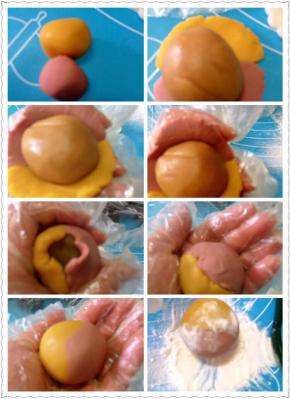 可以弄自己喜欢的颜色合在一起。