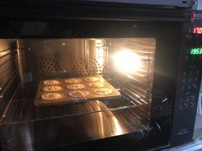 风炉170度，22分钟。