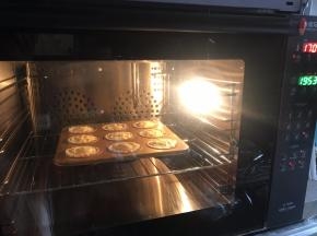 风炉170度，22分钟。