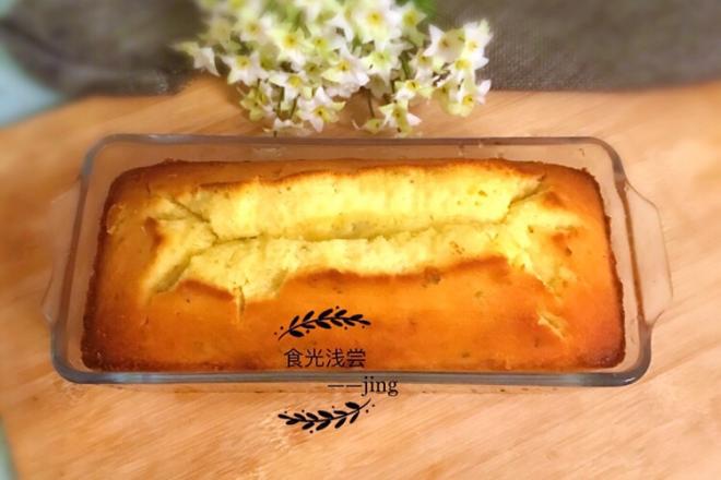 朗姆酒青柠磅蛋糕#法焙克磅蛋糕模具#