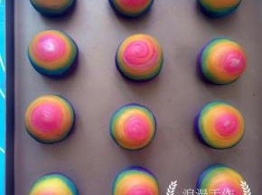 依次包好。