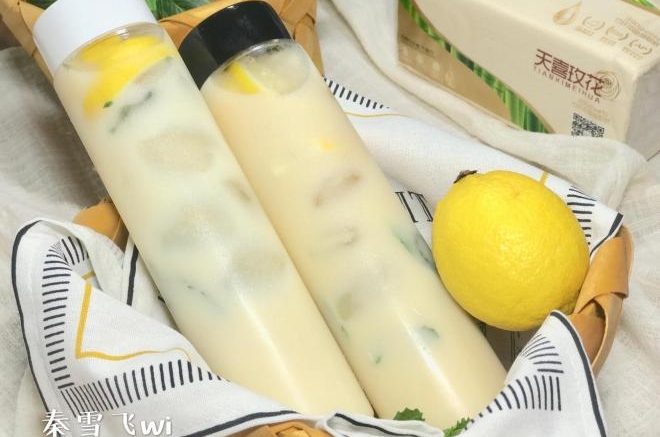 柠檬薄荷优格