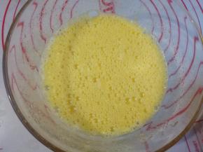 打发至有气泡即可