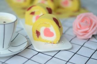 完成啦！切件开吃吧，组织很细腻哦