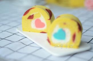 还有蓝色爱心哦