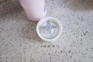 盖上料理机盖子