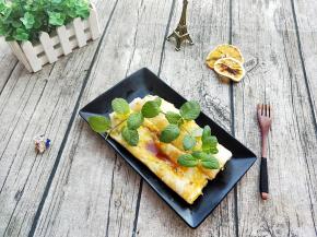 有了肠粉专用粉分分钟做出美味的肠粉。