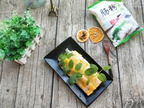 好的肠粉并不只是粘米粉一种就可以做出来的，家庭自制肠粉我首推#白鲨#肠粉专用粉