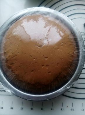 放在温暖处发酵至两倍大。