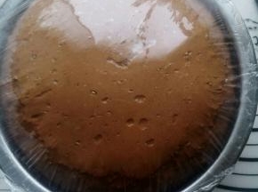 放在温暖处发酵至两倍大。