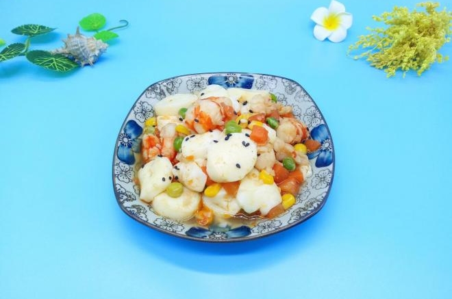 三鲜烧日本豆腐