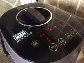 启动煮粥功能；