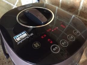 启动煮粥功能；