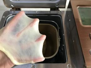 和面至完全阶段。