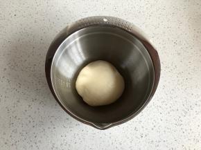 收圆后，放入合适的容器，室温进行发酵（室温28度）。