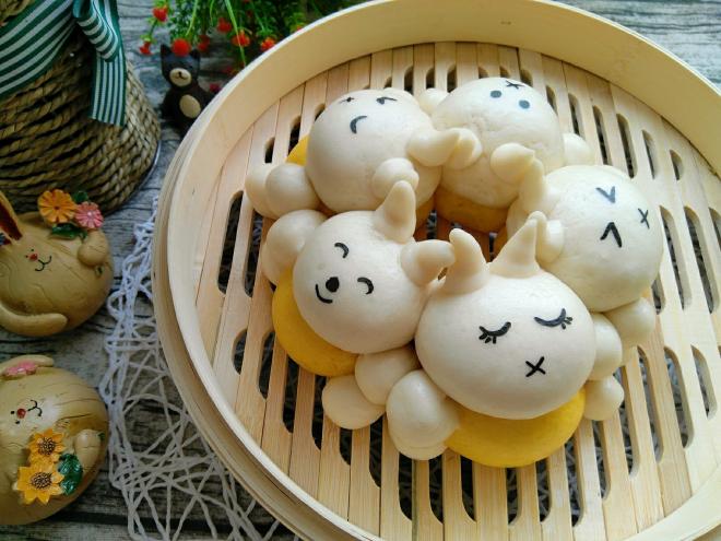 挤挤米菲兔面食