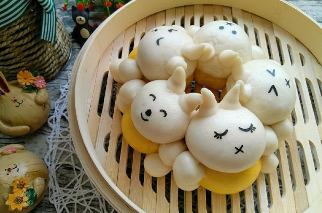 挤挤米菲兔面食