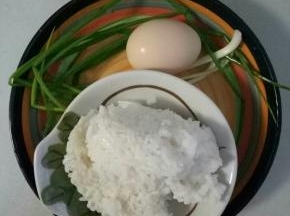准备好食材