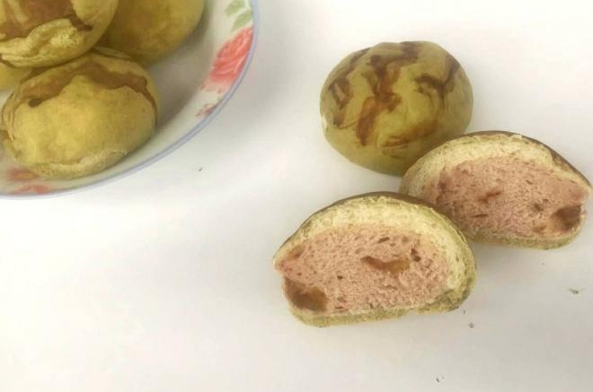 西瓜面包