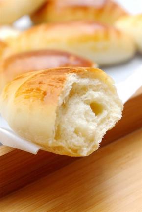 非常的松软啊。做早餐的首选。