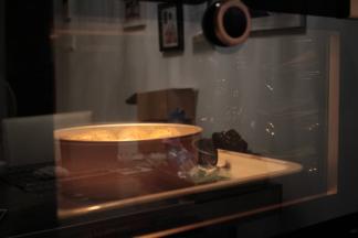 烤箱预热170度，上下火中层20分钟左右