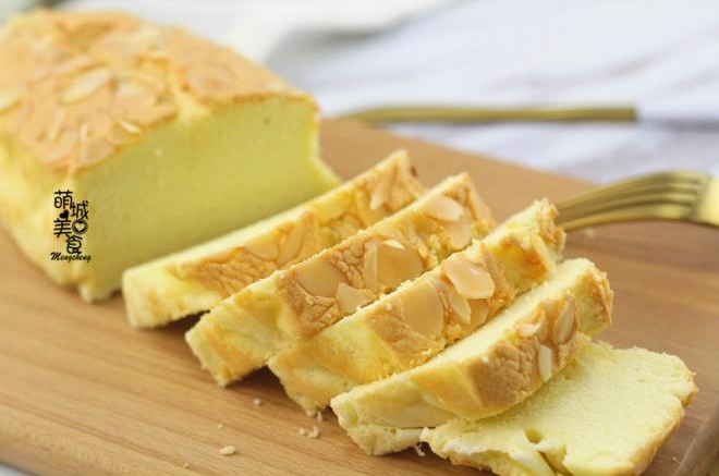 古早味玉枕蛋糕如此的松软！Q弹！