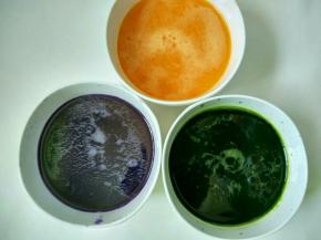 分别过滤备用。