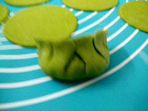 包成自己喜欢的形状 。