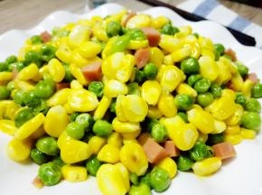 装盘食用