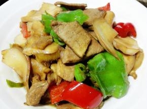 装盘食用