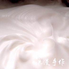 打至出现小弯勾停止打发