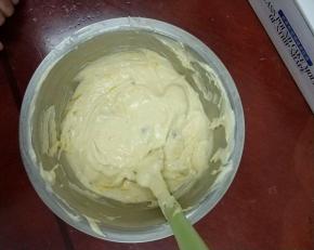 这个就是搅拌好的状态