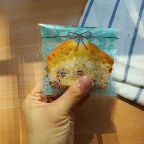 最后补张包装好的磅蛋糕