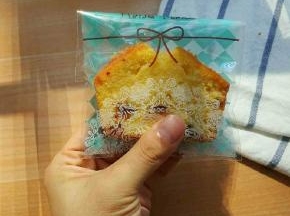 最后补张包装好的磅蛋糕