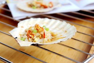 出炉，趁热吃。