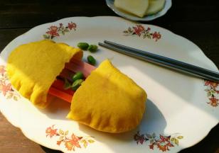 也可以这样装着吃，配点水果，做个早餐，好看、好吃又有营养