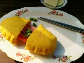 也可以这样装着吃，配点水果，做个早餐，好看、好吃又有营养