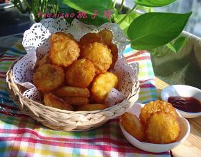 搭配上番茄沙司很美味！