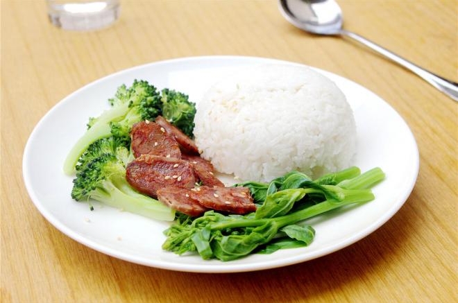香肠快手饭