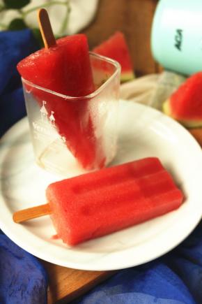 看着就很凉爽。