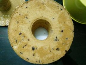 出炉、倒扣凉晾后脱模