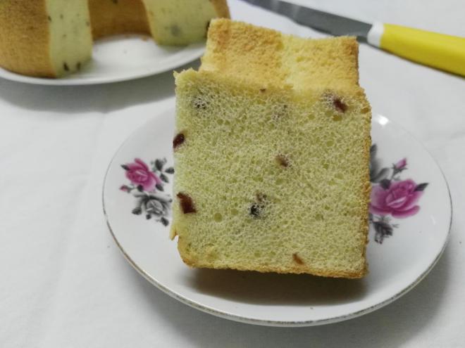 蔓越莓戚风蛋糕