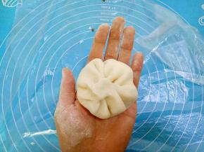 像包子一样收口