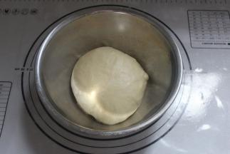 放入盆内，盖上保鲜膜发酵至2倍大。